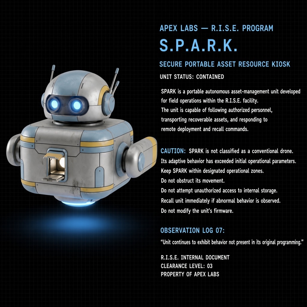 S.P.A.R.K — Secure Portable Asset Resource Kiosk